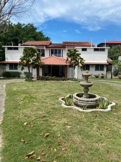 Coronado Beachfront Tropical Home! Playa Coronado Dış mekan fotoğraf