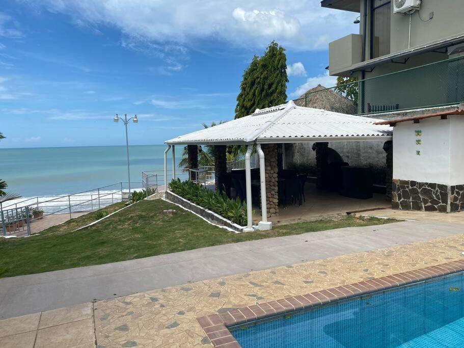 Coronado Beachfront Tropical Home! Playa Coronado Dış mekan fotoğraf